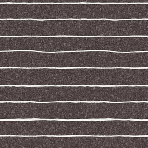painted stripes fabric - baby nursery linen look fabric - sfx1111