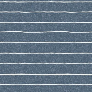 painted stripes fabric - baby nursery linen look fabric - sfx3928