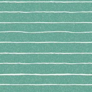 painted stripes fabric - baby nursery linen look fabric - sfx5815 rainforest