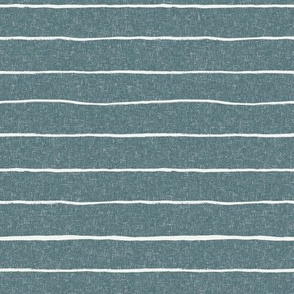 painted stripes fabric - baby nursery linen look fabric - sfx4011 stone