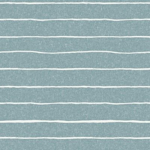 painted stripes fabric - baby nursery linen look fabric - sfx4408