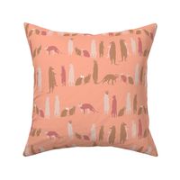 meerkat pink