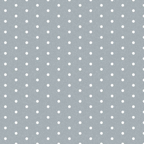 mini dots fabric - minimal dot, swiss dots - sfx4305 quarry