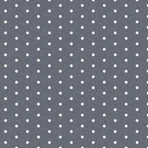 mini dots fabric - minimal dot, swiss dots - sfx3919 night