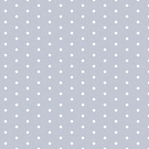 mini dots fabric - minimal dot, swiss dots - sfx4106 gray dawn