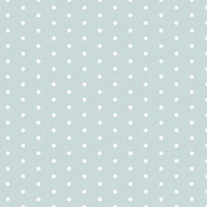 mini dots fabric - minimal dot, swiss dots - sfx4405 mist