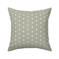 mini dots fabric - minimal dot, swiss dots - sfx0110 sage