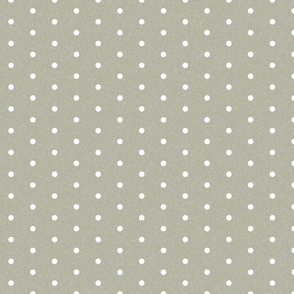 mini dots fabric - minimal dot, swiss dots - sfx0110 sage
