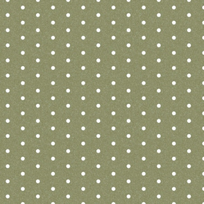 mini dots fabric - minimal dot, swiss dots - sfx0525 iguana