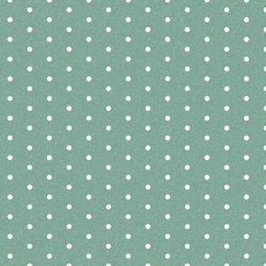 mini dots fabric - minimal dot, swiss dots - sfx5815 rainforest