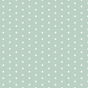 mini dots fabric - minimal dot, swiss dots - sfx6008 seaglass