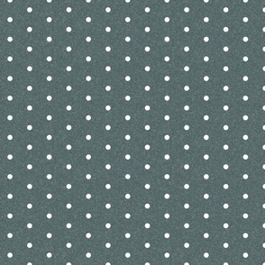 mini dots fabric - minimal dot, swiss dots - sfx5914 spruce