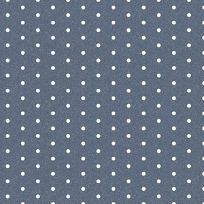 mini dots fabric - minimal dot, swiss dots - sfx3928 indigo