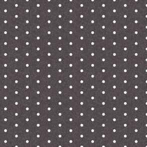 mini dots fabric - minimal dot, swiss dots - sfx1111 coffee