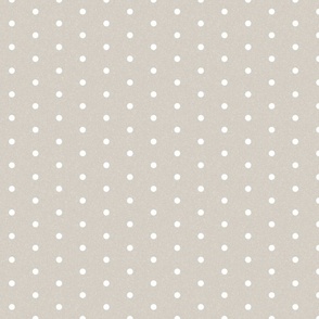 mini dots fabric - minimal dot, swiss dots - sfx5304 oat