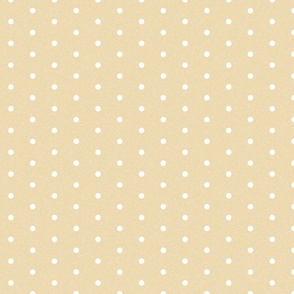 mini dots fabric - minimal dot, swiss dots - sfx0916 chamomile