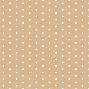mini dots fabric - minimal dot, swiss dots - sfx1225 wheat