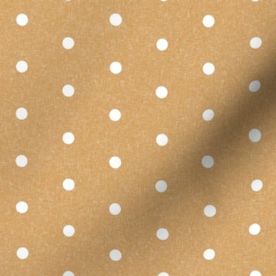 mini dots fabric - minimal dot, swiss dots - sfx1144 oak leaf