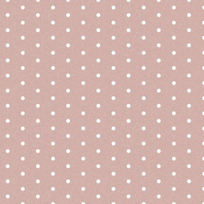mini dots fabric - minimal dot, swiss dots - sfx1512, rose