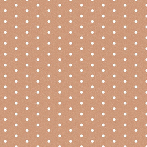 mini dots fabric - minimal dot, swiss dots - sfx1328 sandstone