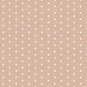 mini dots fabric - minimal dot, swiss dots - sfx1213 almond