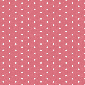 mini dots fabric - minimal dot, swiss dots - sfx1755 crimson