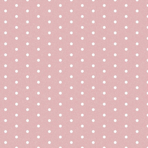mini dots fabric - minimal dot, swiss dots -  sfx1611 powderpink