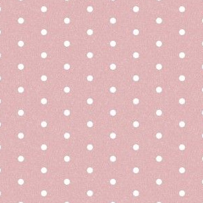 SMALL mini dots fabric - minimal dot, swiss dots -  sfx1611 powderpink