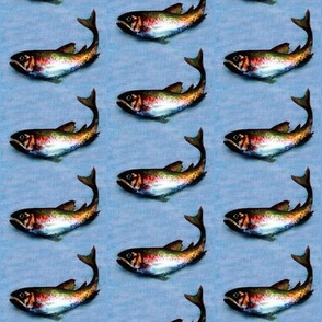 fish on linen 2