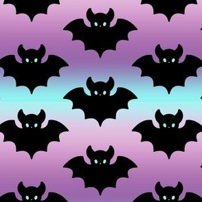 Pastel bats