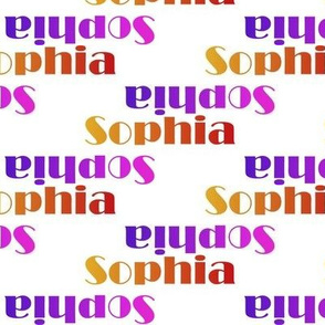 Sophia 2 warm colors horizontal
