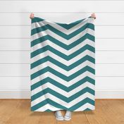 Teal Chevron