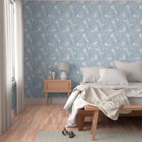 Quiet Spaces: Calming Breeze | Soft Country Blue