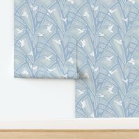 Quiet Spaces: Calming Breeze | Soft Country Blue