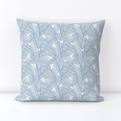 Quiet Spaces: Calming Breeze Small | Soft Country Blue