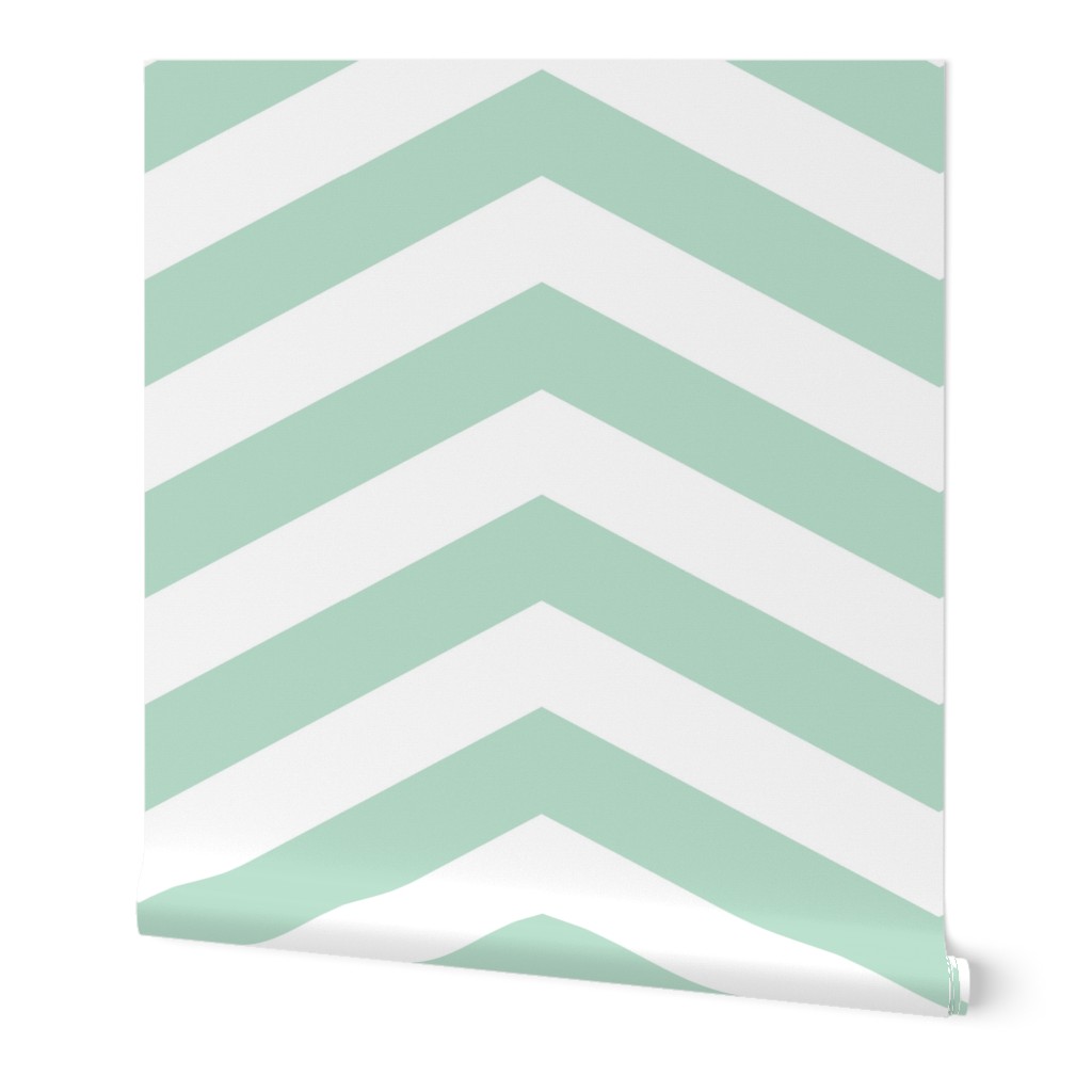 Mint Chevron