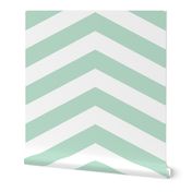 Mint Chevron