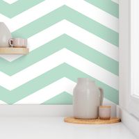 Mint Chevron