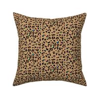 SMALL Party Animal Leopard print by artist Stephanie de la Cruz