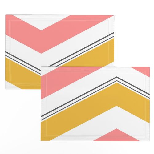 Cheery Spring Chevron