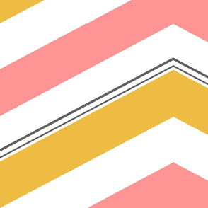 Cheery Spring Chevron