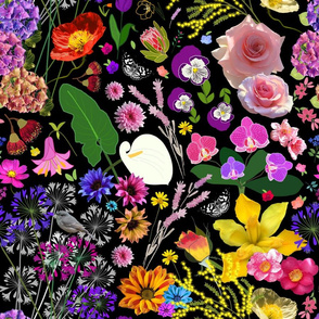 Floral Dream - wallpaper 