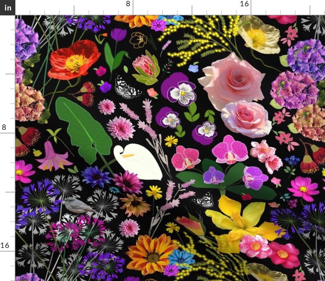 Floral Dream - wallpaper 