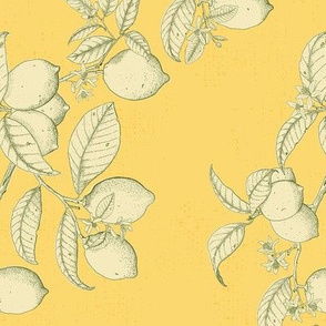 Lemon Tea Towel