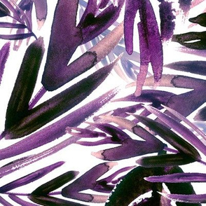 purple jungle, large scale