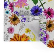 Floral Dream - My Spring/Summer Garden - White, large 