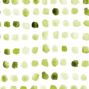 Khaki watercolor spots - painted stains for modern nursery_ kids_ baby