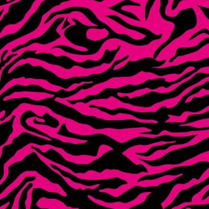 Crazy zebra pink