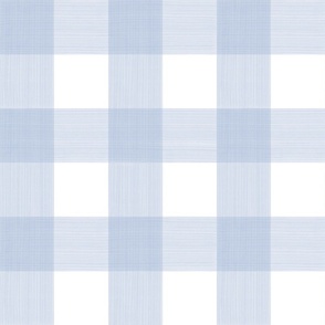 Blue Buffalo Check Fabric, Wallpaper and Home Decor | Spoonflower