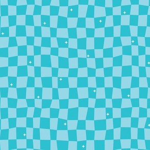 Groovy Grid-Blue (Jolly)